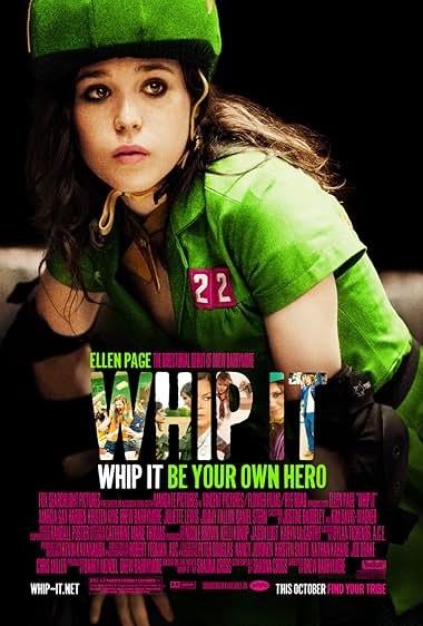 Famous quotes from Hollywood movie : Whip It (2009)