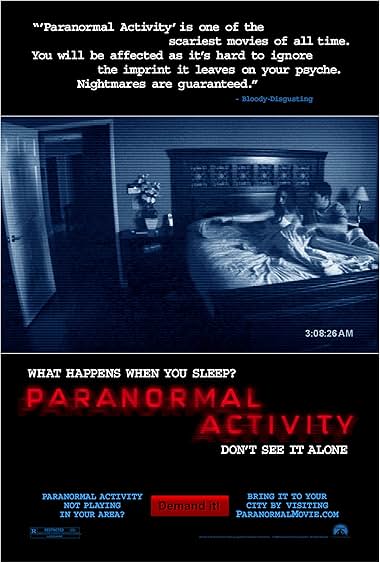 Famous quotes from Hollywood movie : Paranormal Activity (2007)