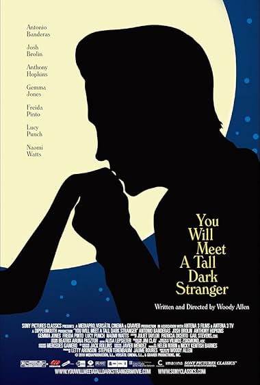 Famous quotes from Hollywood movie : You Will Meet a Tall Dark Stranger (2010)
