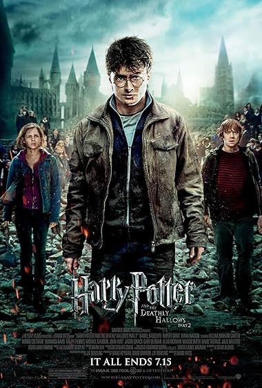 Famous quotes from Hollywood movie : Harry Potter and the Deathly Hallows: Part 2 (2011) - Part (5)