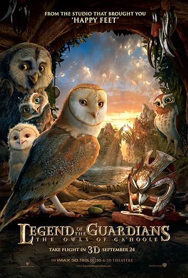 Famous quotes from Hollywood movie : Legend of the Guardians: The Owls of Ga'Hoole (2010) - Part (2)