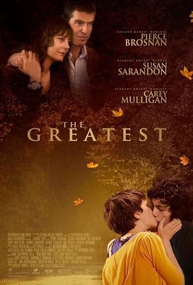 Famous quotes from Hollywood movie : The Greatest (2009)
