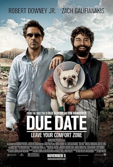 Famous quotes from Hollywood movie : Due Date (2010) - Part (3)