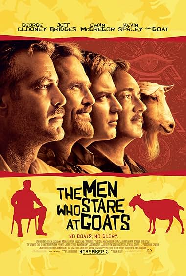 Famous quotes from Hollywood movie : The Men Who Stare at Goats (2009)