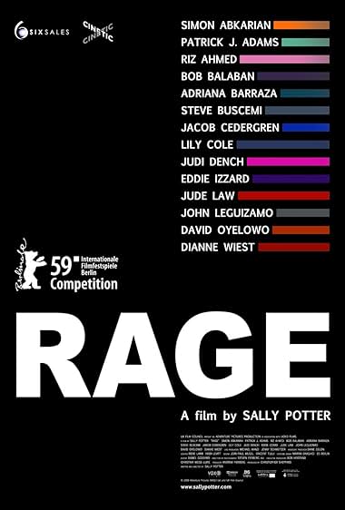 Famous quotes from Hollywood movie : Rage (2009)