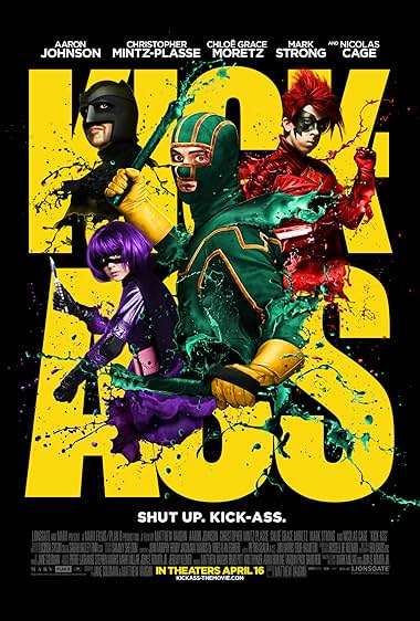 Famous quotes from Hollywood movie : Kick-Ass (2010)