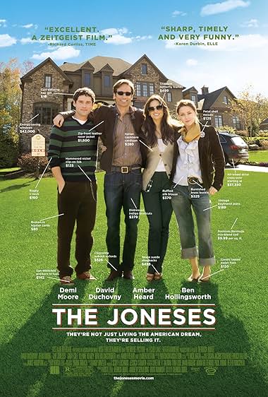 Famous quotes from Hollywood movie : The Joneses (2009)