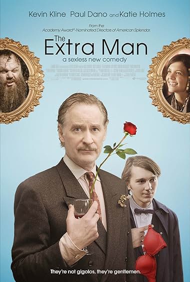 Famous quotes from Hollywood movie : The Extra Man (2010)