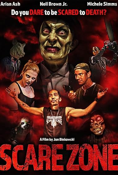 Famous quotes from Hollywood movie : Scare Zone (2009)