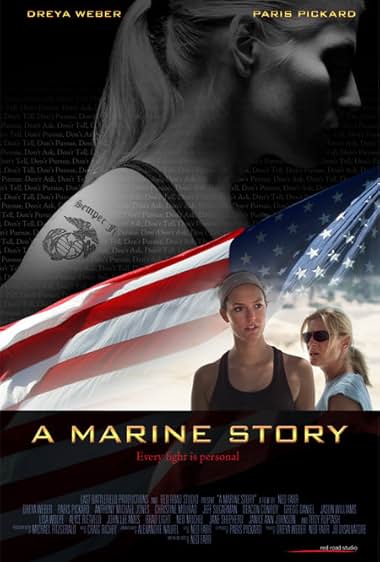 Famous quotes from Hollywood movie : A Marine Story (2010)