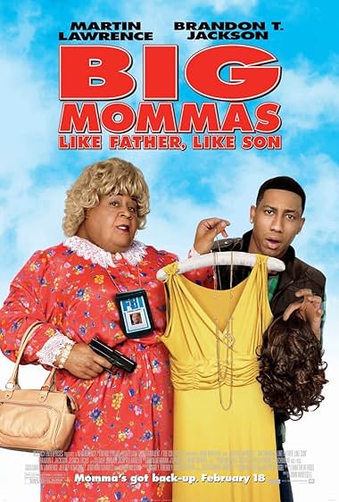 Famous quotes from Hollywood movie : Big Mommas: Like Father, Like Son (2011)