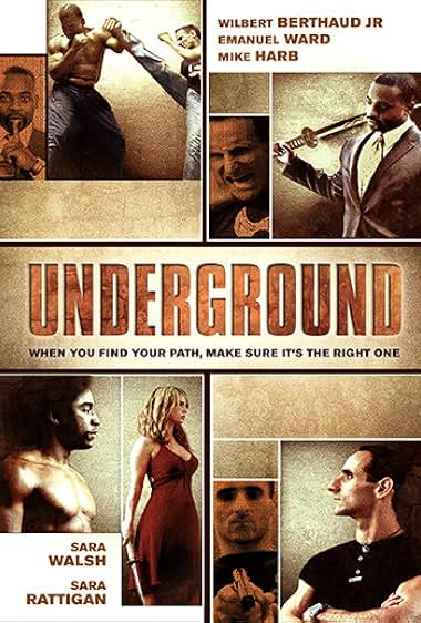 Famous quotes from Hollywood movie : Underground (2010)