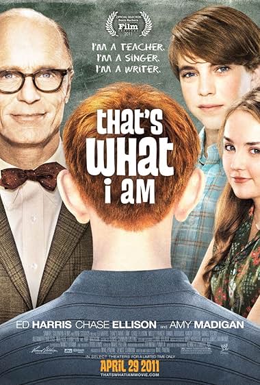Famous quotes from Hollywood movie : That's What I Am (2011)