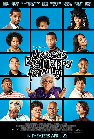 Famous quotes from Hollywood movie : Madea's Big Happy Family (2011)